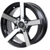NeoWheel Techno 13 Inch BM finish PCD 8x100/114.3 |  Size 13x5 inch